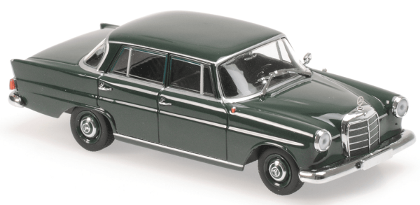 MXC940037200 - MERCEDES BENZ 190 1961 verde oscuro - 1