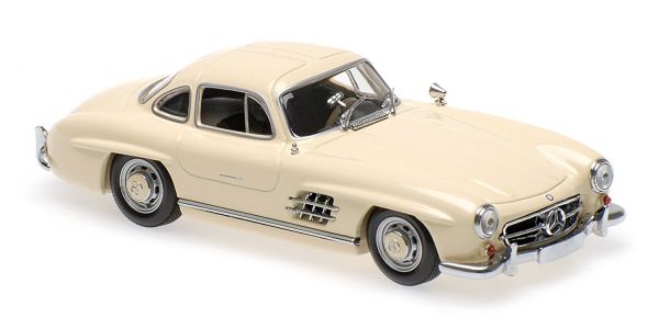 MXC940039002 - MERCEDES BENZ 300 SL cupé 1955 blanco - 1