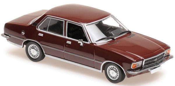 MXC940044000 - OPEL Rekord D 1975 rojo oscuro - 1