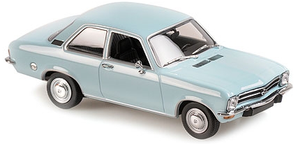 MXC940045801 - OPEL Ascona 1970 azul cielo - 1