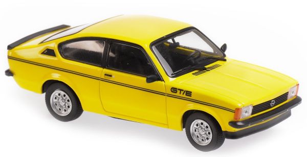 MXC940048120 - OPEL Kadett C GT/E 1978 amarillo - 1