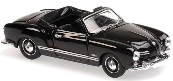 MXC940051030 - VOLKSWAGEN Karmann Ghia 1955 descapotable abierto negro - 1