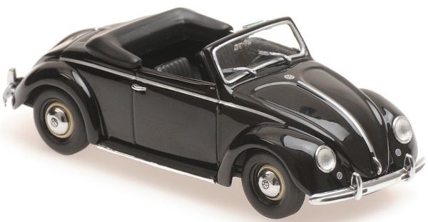 MXC940052130 - VOLKSWAGEN Escarabajo descapotable abierto 1950 negro - 1