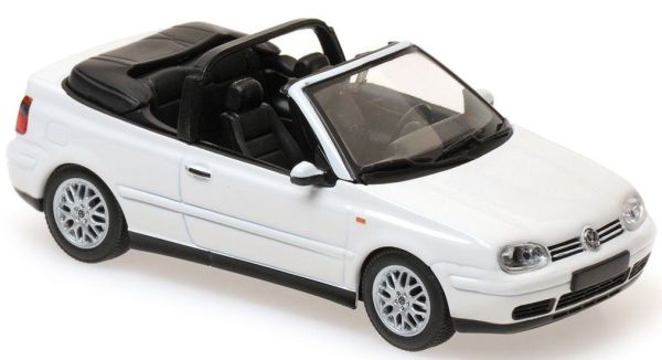 MXC940058330 - VOLKSWAGEN Golf IV cabriolet abierto 1998 blanco - 1