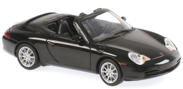 MXC940061030 - PORSCHE 911 descapotable abierto 2001 negro - 1