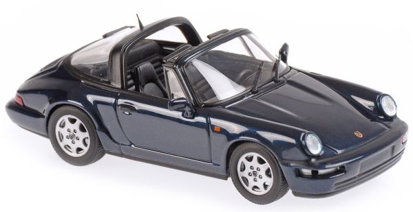 MXC940061361 - PORSCHE 911 Carrera 2 Targa 1991 abierto verde oscuro metalizado - 1