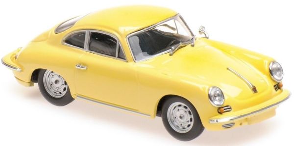 MXC940062361 - PORSCHE 356 C Carrera 2 1963 amarillo pálido - 1