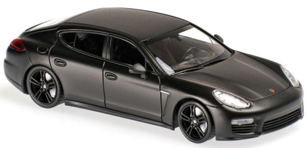 MXC940062370 - Porsche Panamera Turbo 2013 negro - 1
