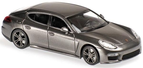 MXC940062371 - PORSCHE Panamera Turbo 2013 gris metalizado oscuro - 1