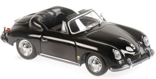 MXC940064230 - PORSCHE 356 A cabriolet abierto 1956 negro - 1