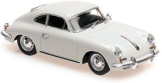 MXC940064301 - PORSCHE 356 B cupé 1961 gris - 1