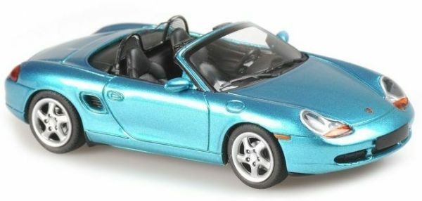 MXC940068031 - PORSCHE Boxster S open 1999 turquesa metalizado - 1