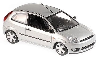 MXC940081120 - FORD Fiesta 2002 3 puertas gris - 1