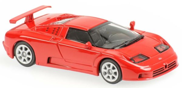 MXC940102111 - BUGATTI EB 110 1994 rojo - 1