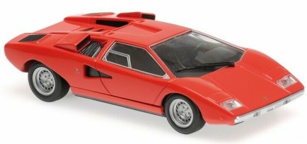 MXC940103101 - LAMBORGHINI Countach 1970 rojo - 1