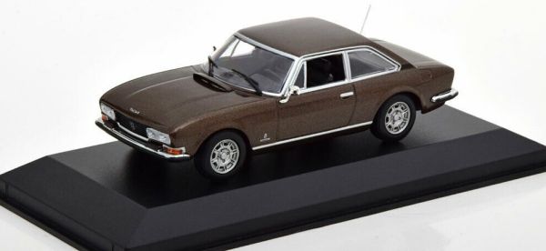 MXC940112120 - PEUGEOT 504 coupé 1976 marrón oscuro metalizado - 1