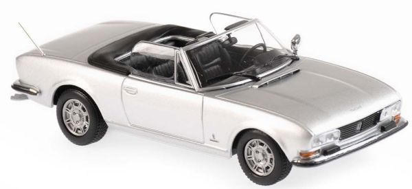 MXC940112130 - PEUGEOT 504 descapotable abierto 1977 gris - 1