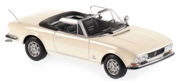 MXC940112131 - PEUGEOT 504 descapotable abierto 1977 blanco - 1