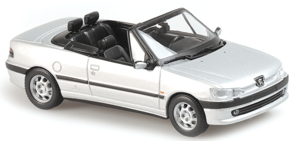 MXC940112832 - PEUGEOT 306 descapotable abierto 1998 gris - 1