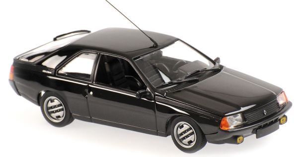 MXC940113521 - RENAULT Fuego GTX 2 litros 1984 negro - 1
