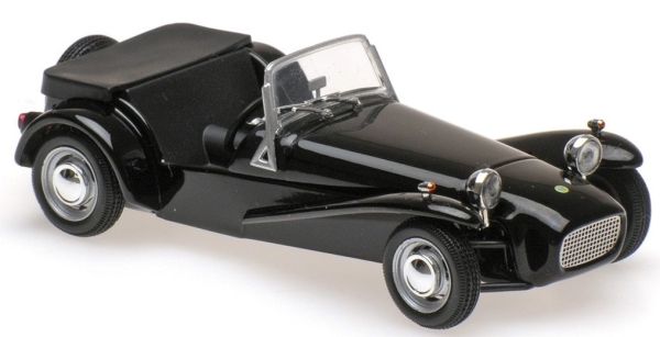 MXC940113631 - LOTUS Super Seven 1968 abierto negro - 1