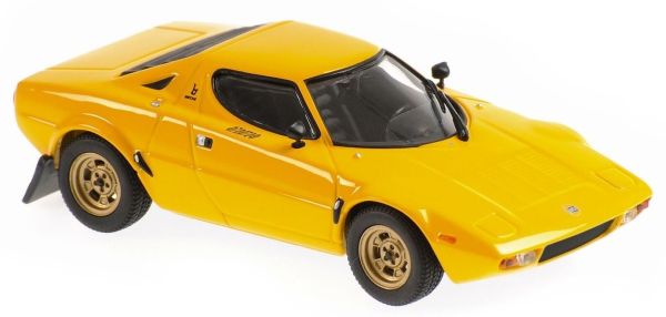 MXC940125021 - Lanci Stratos 1974 amarillo - 1