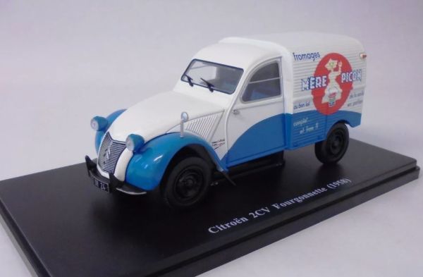 MAG24MEREPICON - CITROEN 2CV Furgoneta 1958 - Fromages Mére Picon - 1