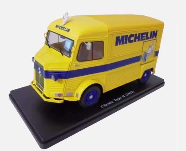 MAG24MICHELIN - CITROEN Type H 1962 amarillo - MICHELIN - 1