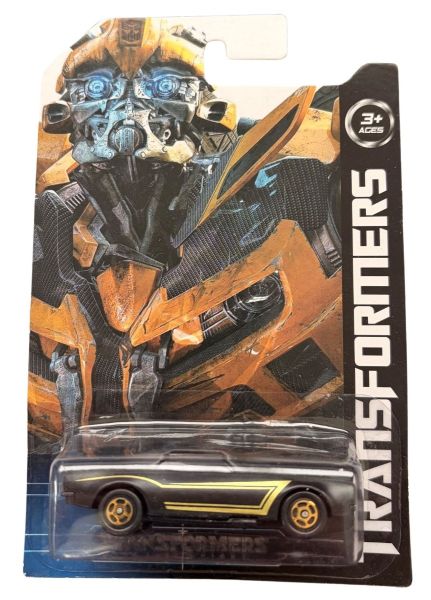 MAG64CAMARO - CHEVROLET Camaro – Negro y dorado – TRANSFORMERS - 1