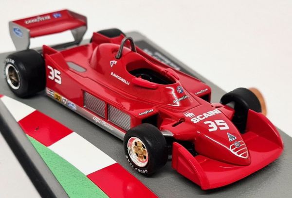 MAGF1ALFA177-35 - ALFA ROMEO 177 #35 1979 Bruno GIACOMELLI - 1