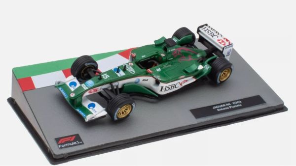 MAGF1ANTONIO - JAGUAR R4 #15 2003 Antonio PIZZONIA - 1