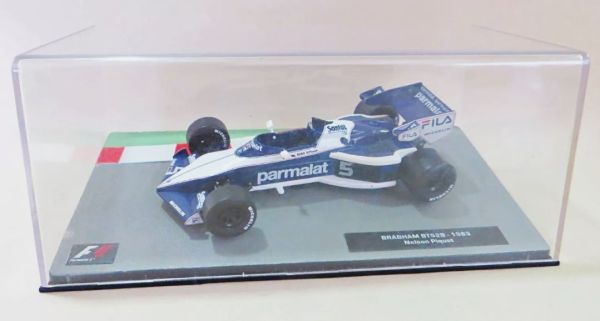 MAGF1BT52B - BRABHAM BT52B 1983 #5 - Nelson PIQUET - Campeón del Mundo - 1
