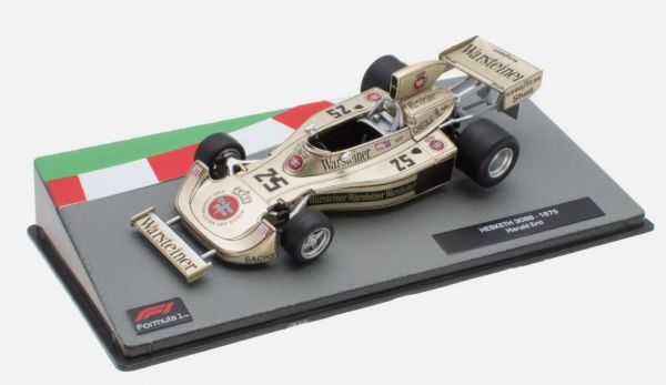 MAGF1HESKETH308B-25 - HESKETH 308B #25 1975 Harald Ertl - 1