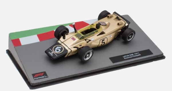 MAGF1LOTUS56B - LOTUS 56B 1971 #5 - Emerson FITTIPALDI - 1
