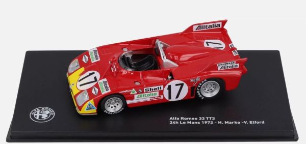 NA7ALA0001 - ALFA ROMEO 33 TT3 #17 24 horas de Le Mans 1972 H.MARKO / V.ELFORD - 1