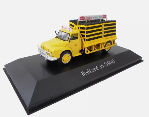 MAGRANBEDFORD - BEDFORD J6 1964 amarillo - COCA-COLA - 1