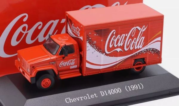 MAGRANCHEVROLET - CHEVROLET D14000 1991 rojo - COCA-COLA - 1