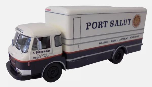MAGRANSALUT - SAVIEM JM 200 4x2 camión frigorífico - PORT SALUT - 1