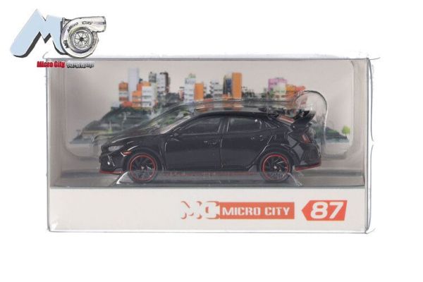 MIC87MC000001 - HONDA Civic Type R 17-22 negro - 1