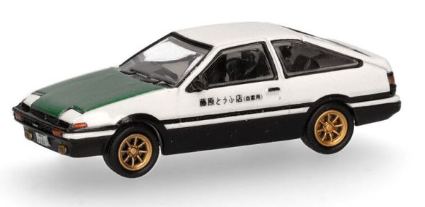 MIC87MC000002 - TOYOTA Corolla AE86 83-85 blanco y verde - 1
