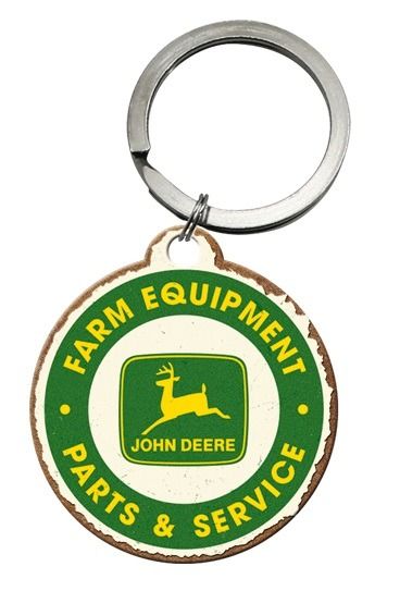 MCN000048052 - Llavero John Deere: Repuestos y servicio para maquinaria agrícola - 1