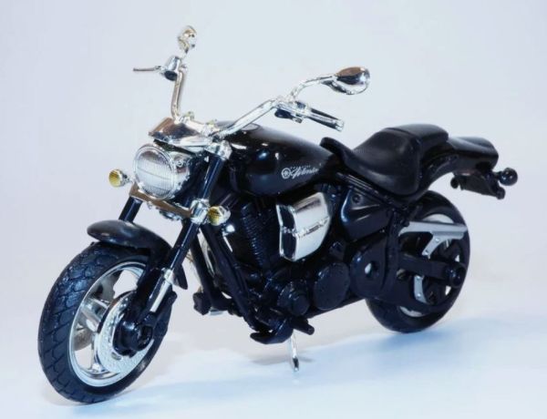 MMX76205-G - YAMAHA Road Star Warrior 2002 Negro - 1