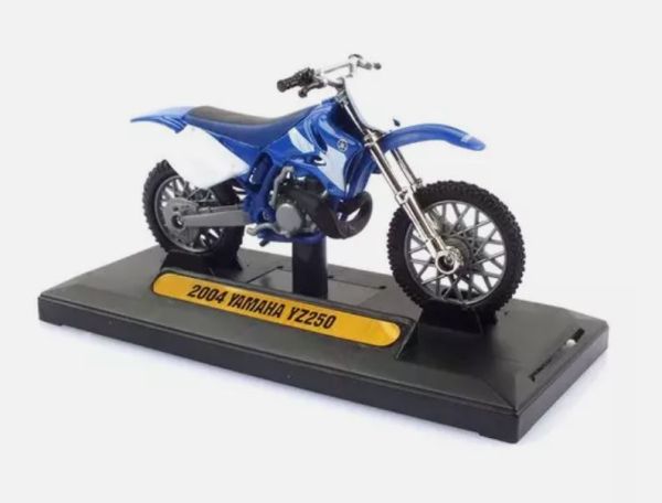 MMX76205-H - YAMAHA YZ250 2004 Azul - 1