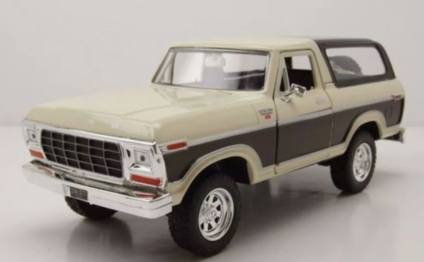 MMX79371BG - FORD Bronco HardTop 1978 Beige y Marrón - 1