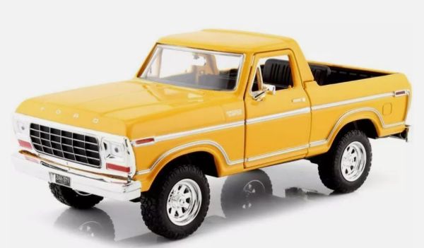 MMX79374YL - FORD Bronco 1978 Amarillo - 1