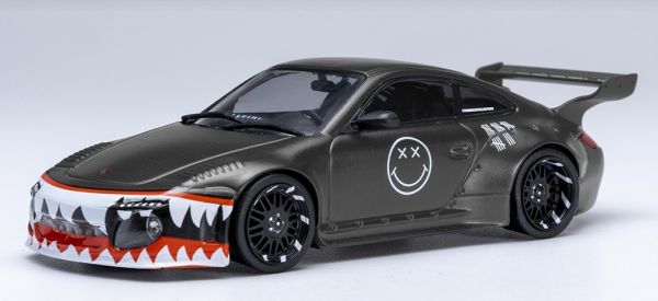 IXOMOC342.22 - PORSCHE 911 - Antiguo y Nuevo 2020 GRIS - 1