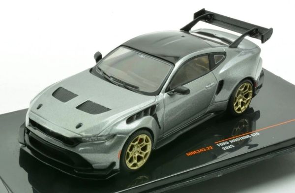 IXOMOC343.22 - FORD Mustang GTD 2025, gris - 1