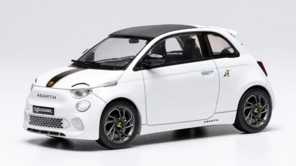 IXOMOC345 - Fiat 500e Abarth 2024 Blanco - 1
