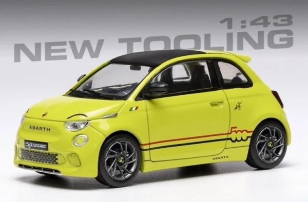 IXOMOC346 - Fiat 500e Abarth 2024 Amarillo - 1