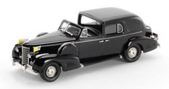 BROKMV05 - CADILLAC V-16 Serie 90 Fleetwood Town Car 1938 negro - 1